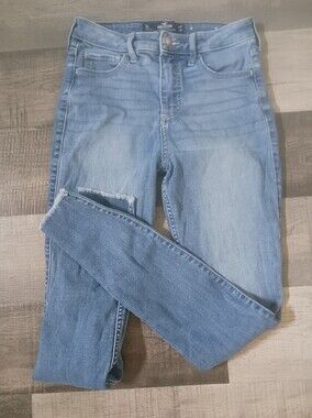 Hollister Light Blue Skinny Jeans